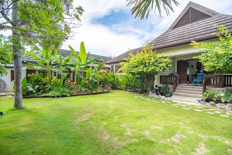 Front of house