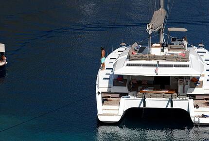 All-Inclusive 7-night TradeWinds AQUA Experience in British Virgin Islands on TW60 Catamaran with Crew - Tortola, Virgin Islands, British
