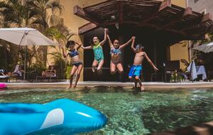 Celeste Beach Residence and Spa - 2 Bedroom Residence - Bahías de Huatulco, Mexico