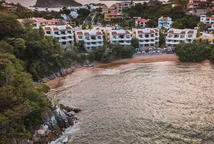 Celeste Beach Residences and Spa, 3 Bedroom Residence - Bahias de Huatulco, Mexico