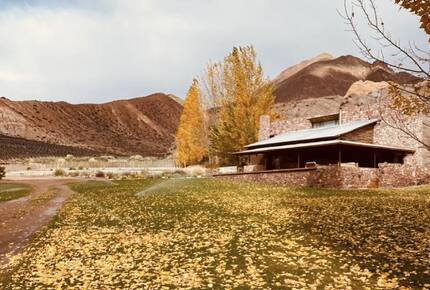 Mountain Luxury Ranch with private vineyards - Uspallata, Argentina