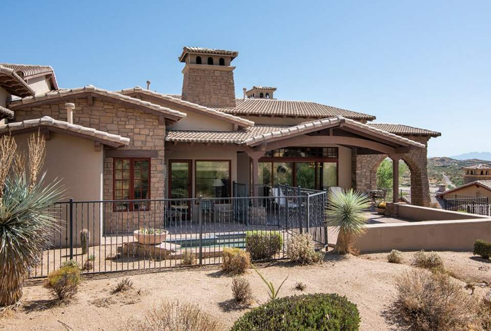 Home exchange in Scottsdale AZ, 3 bedroom 3 bath sleeps 6