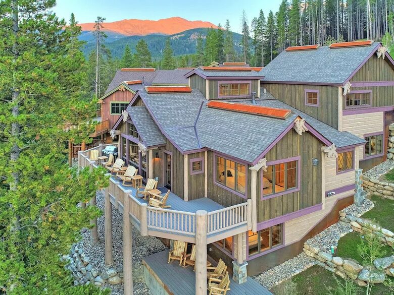 Home exchange in Breckenridge CO, 4 bedroom 4 bath sleeps 12