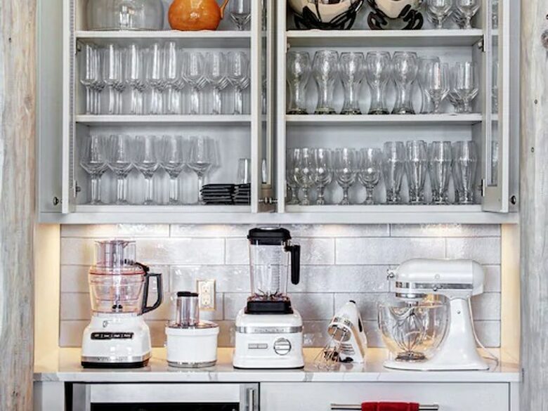 Home exchange in Breckenridge CO, small kitchen appliances
