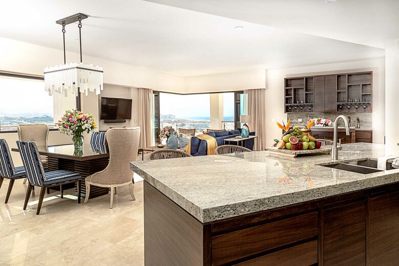 Diamante Ocean Club Residences - Three Bedroom Emerald Suite - Baja California Sur, Mexico