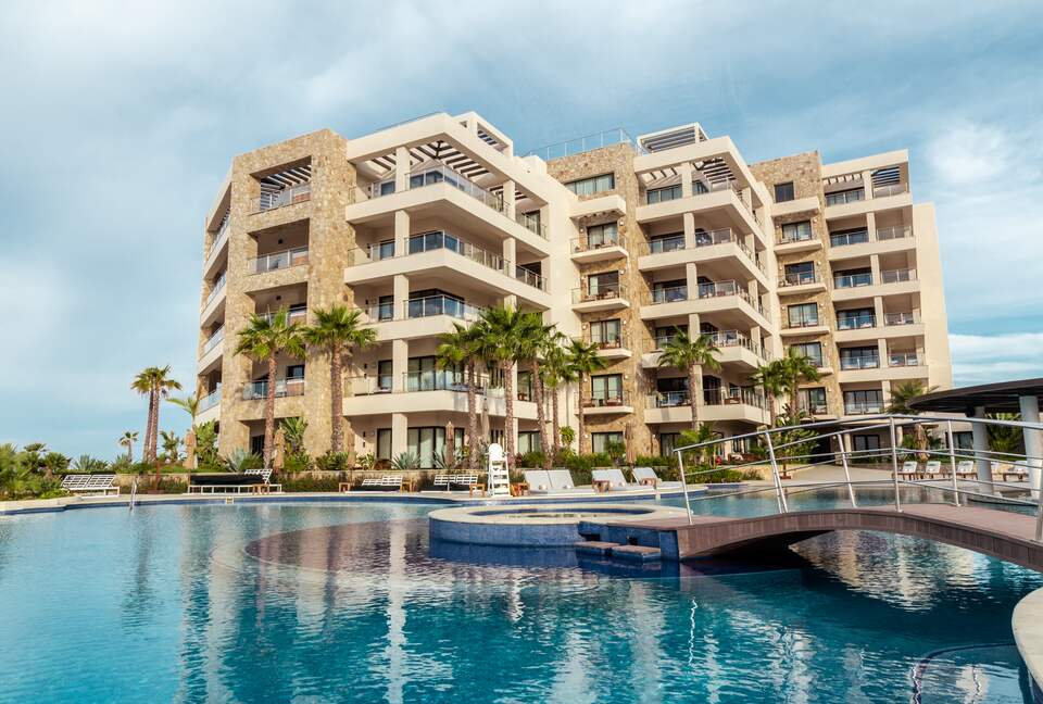 Diamante Ocean Club Residences - One Bedroom Opal Residence - Baja California Sur, Mexico