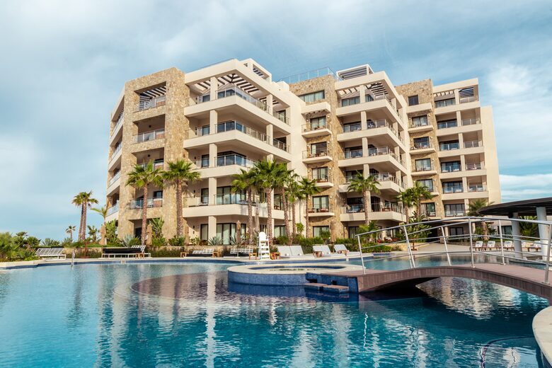 Diamante Ocean Club Residences - One Bedroom Opal Residence - Baja California Sur, Mexico