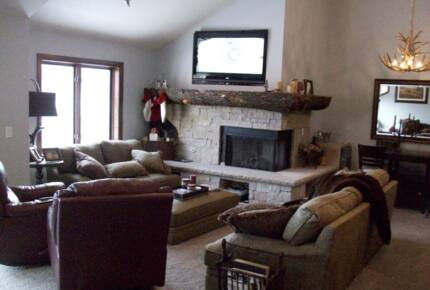 Lower Deer Valley 4 Bedroom plus Loft Condo - Park City, Utah