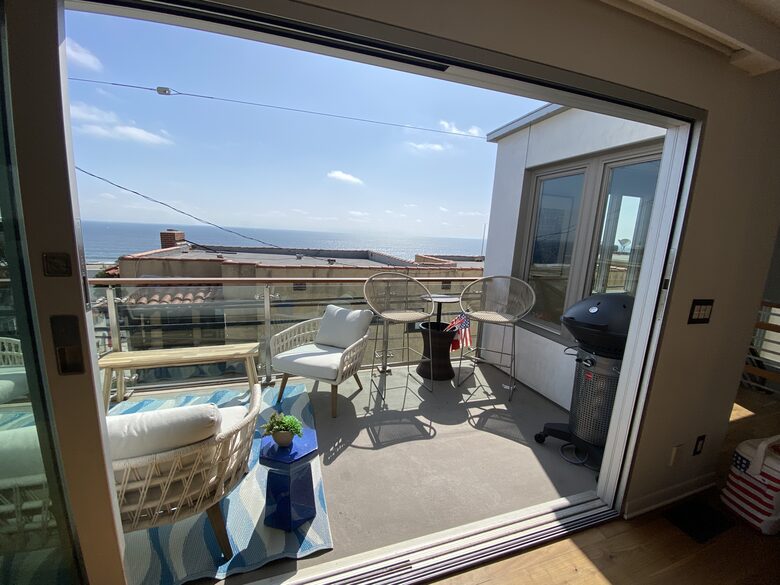Third Floor Deck
