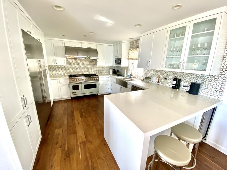 Chef's kitchen