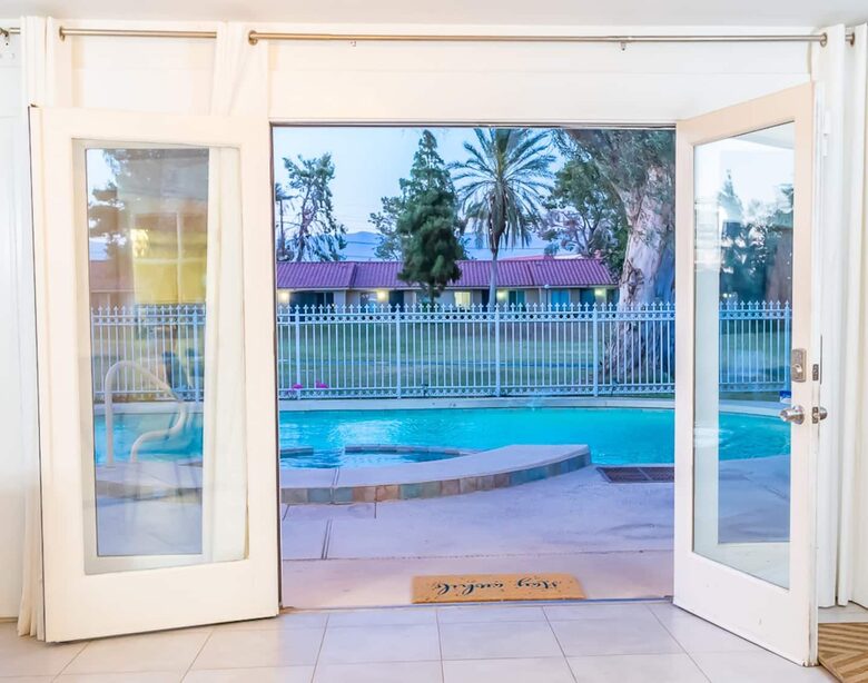 Desert Pool House in Palm Springs - Indio, California