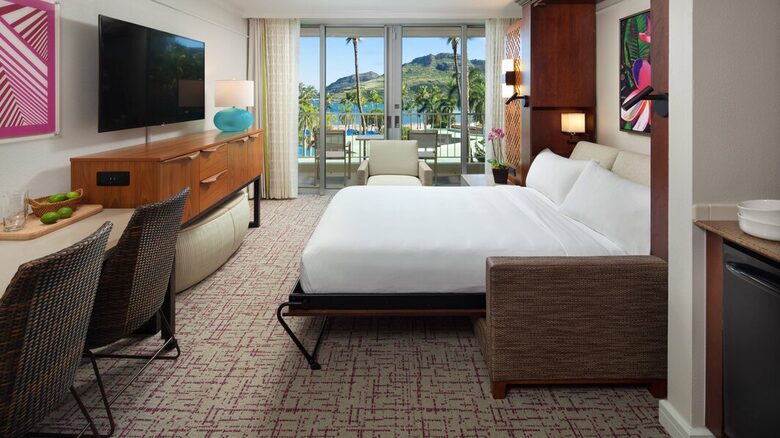 1 BR Studio Unit at Marriott Kauai Beach Club - Lihue - Kauai, Hawaii