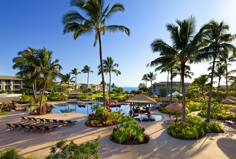 Home exchange in Kaua'i HI, 1 bed 1 bath studio villa, sleeps 4