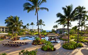 Home exchange in Kaua'i HI, 1 bed 1 bath studio villa, sleeps 4
