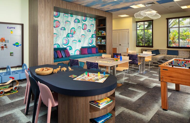 Home exchange in Kaua'i HI, The Westin Princeville kids' room