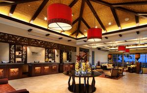 Home exchange in Kaua'i HI, lobby at The Westin Princeville