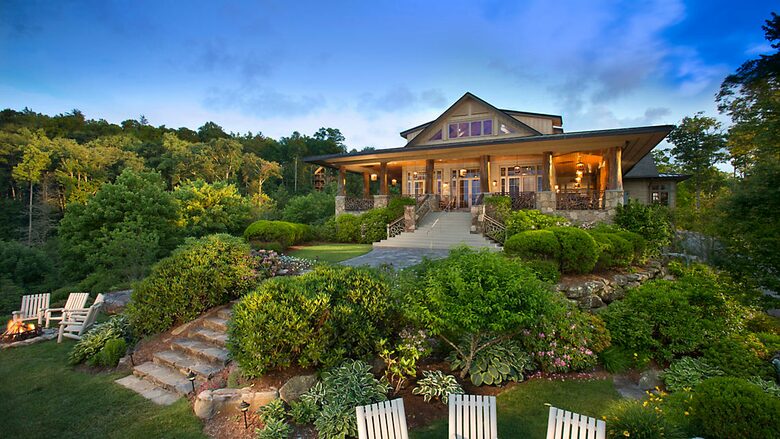 Club Lodges at Trillium — 2 BR Villa - Cashiers, North Carolina