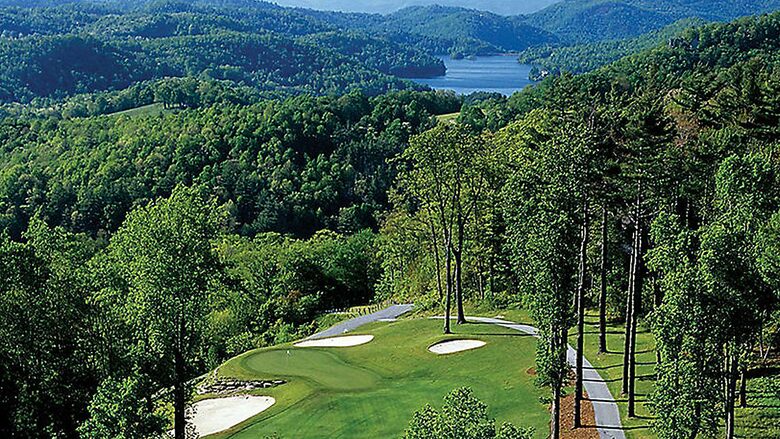 Club Lodges at Trillium — 2 BR Villa - Cashiers, North Carolina