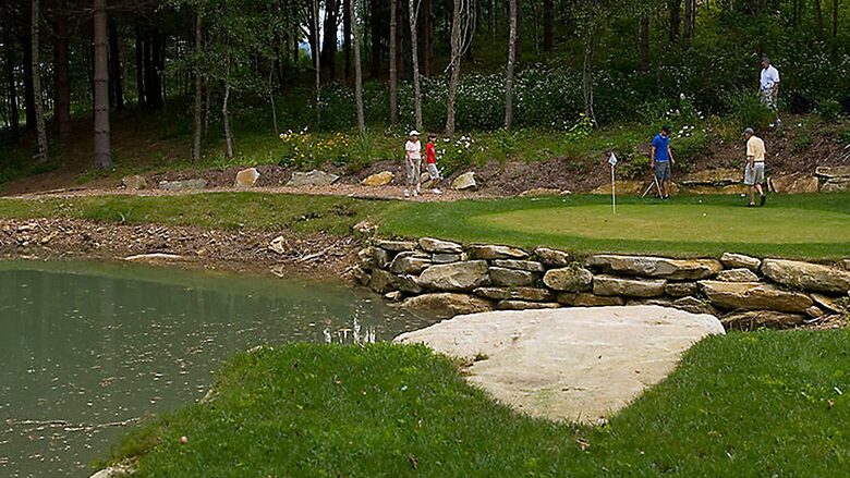 Club Lodges at Trillium — 2 BR Villa - Cashiers, North Carolina