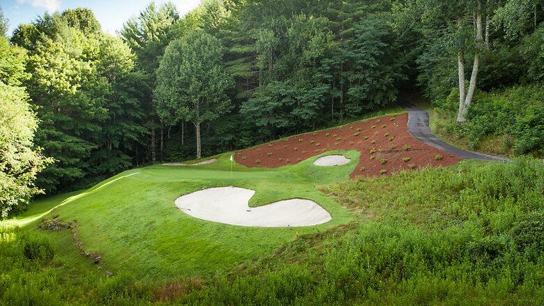 Club Lodges at Trillium — 2 BR Villa - Cashiers, North Carolina