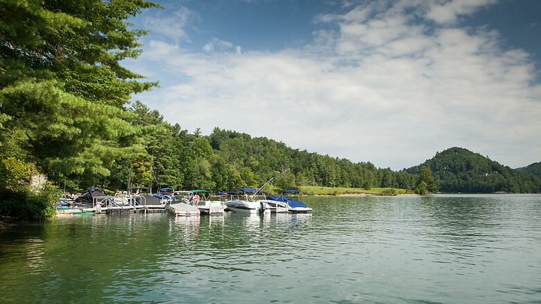 Club Lodges at Trillium — 2 BR Villa - Cashiers, North Carolina