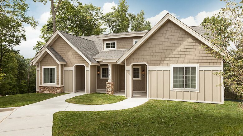 Club Lodges at Trillium — 2 BR Villa - Cashiers, North Carolina