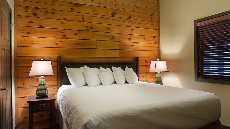 Home exchange in Wisconsin Dells, 2 bedroom deluxe guest room