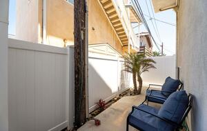 Intercambio de casas en Oxnard (California), patio privado con sillones cómodos