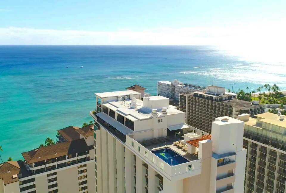 Home exchange at the Imperial Hawaii Resort in Honolulu near Waikiki