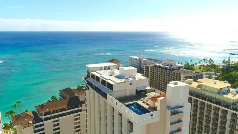 Home exchange at the Imperial Hawaii Resort in Honolulu near Waikiki
