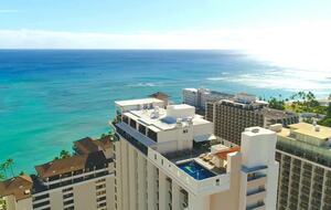 Home exchange at the Imperial Hawaii Resort in Honolulu near Waikiki