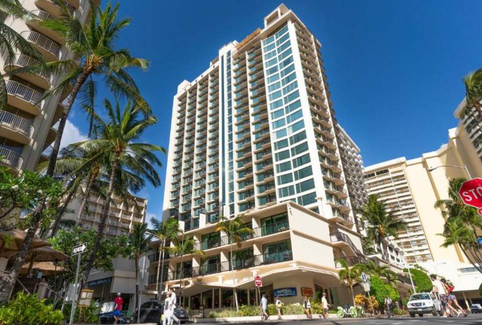 Home exchange at the Imperial Hawaii Resort in Honolulu, 1 bed 2 bath