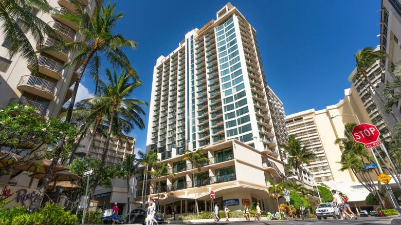 Home exchange at the Imperial Hawaii Resort in Honolulu, 1 bed 2 bath