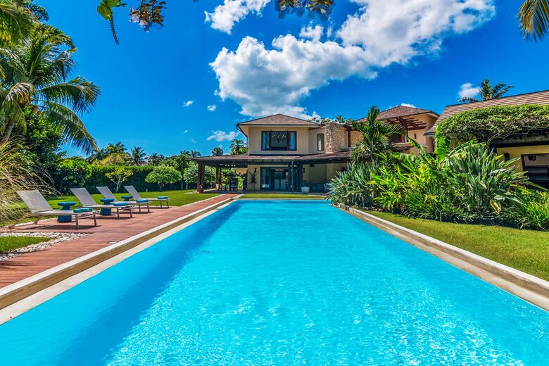 Villa Maji - Luxury Water Oasis Set Amongst the Palms in Cabarete - Cabarete, Dominican Republic