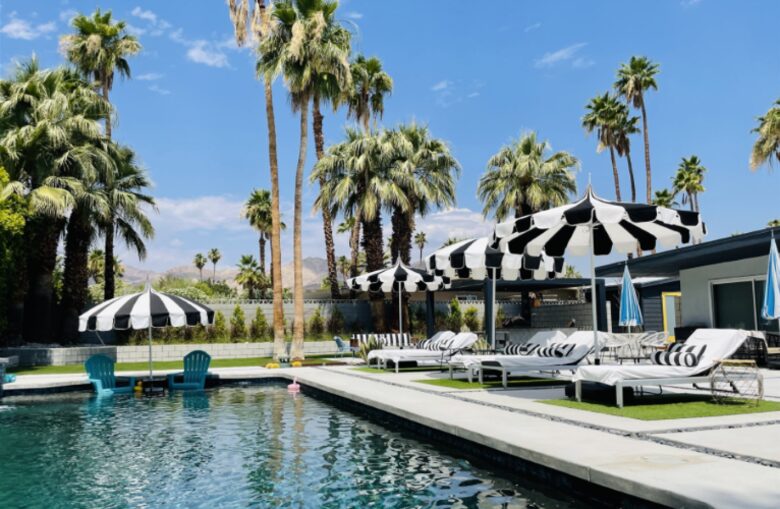 Modern Palm Springs Dream Villa - Palm Desert, California