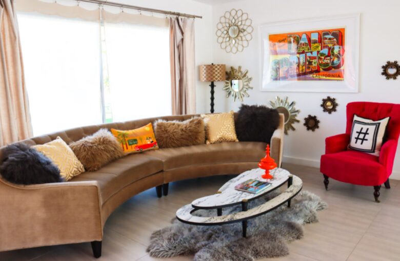 Modern Palm Springs Dream Villa - Palm Desert, California