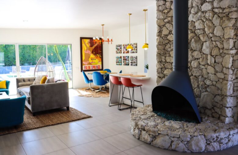 Modern Palm Springs Dream Villa - Palm Desert, California