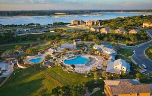 Lake Travis - Hollows Resort Lakeview Casita - Jonestown, Texas
