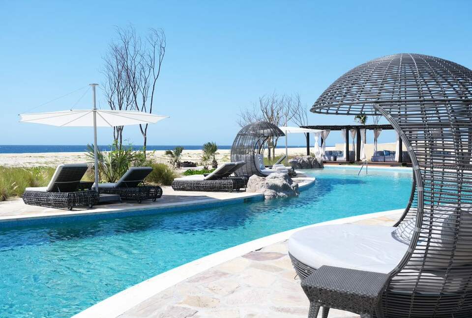 Master Suite (One Bedroom) l Grand Solmar Pacific Dunes - Cabo San Lucas, Mexico