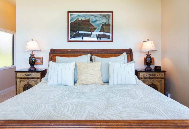 Master bedroom