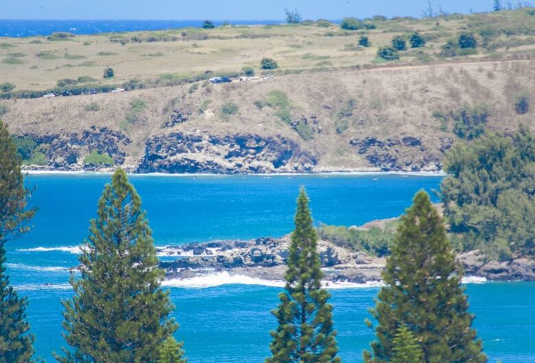 View of Honolua Bay
