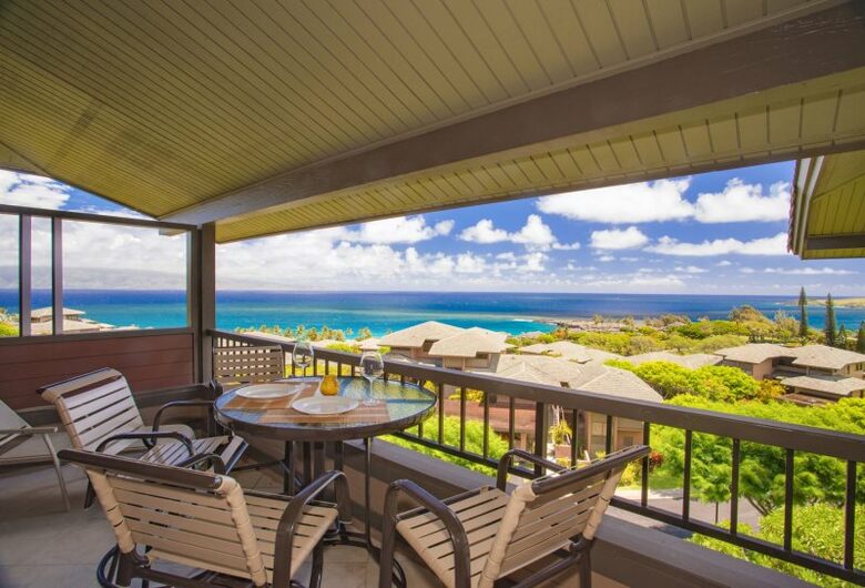 Lower level lanai