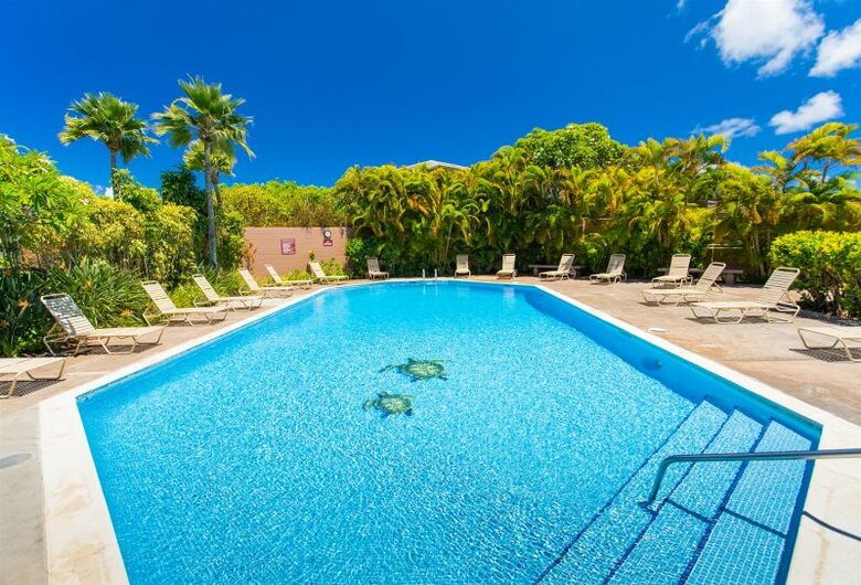 Main pool area