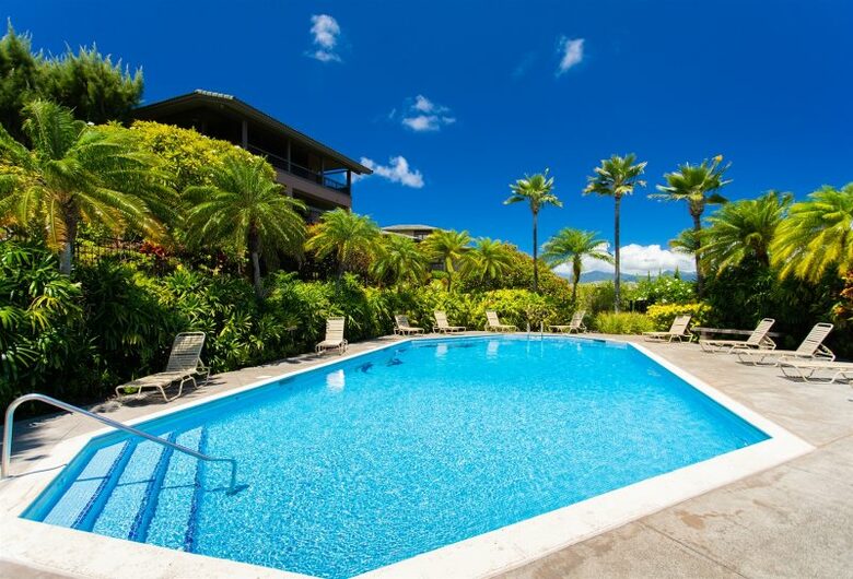 Second pool area