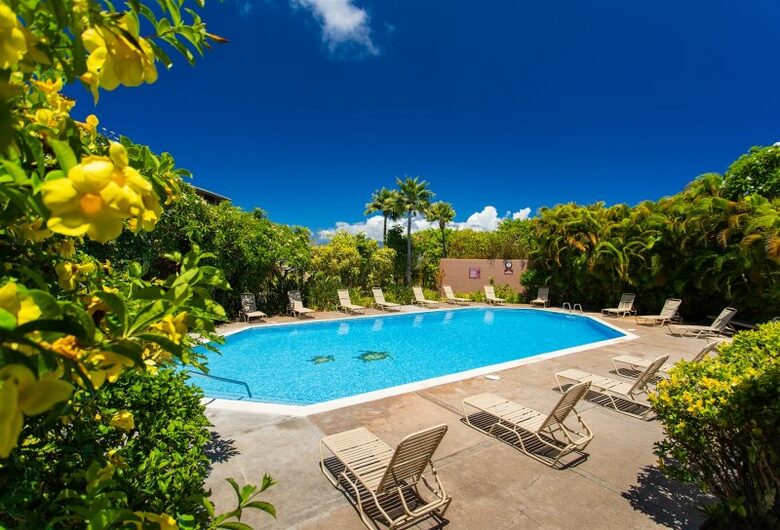 Main pool area
