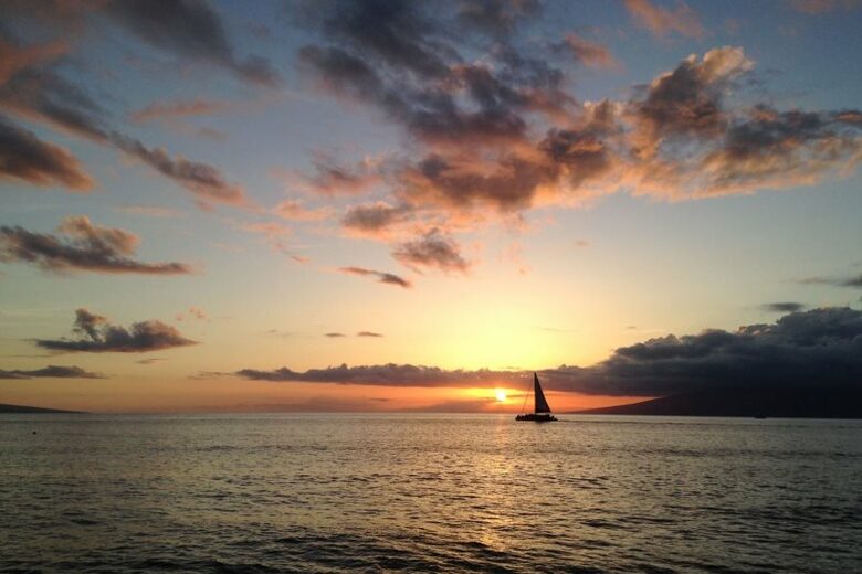 Sunset at Kapalua Bay