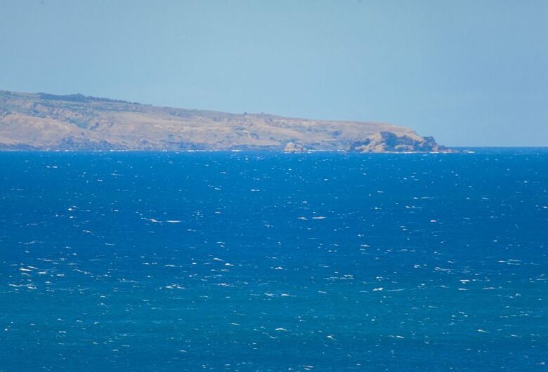 View of Molokai