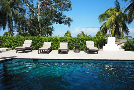 Relax at the pool