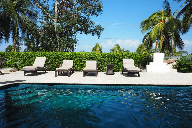 Relax at the pool