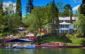 California Lake Front Estate - Lake Arrowhead, California